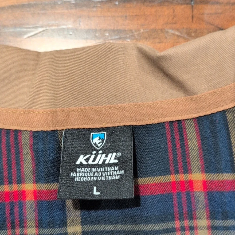 Kuhl Generatr Flannel Lined Jacket
